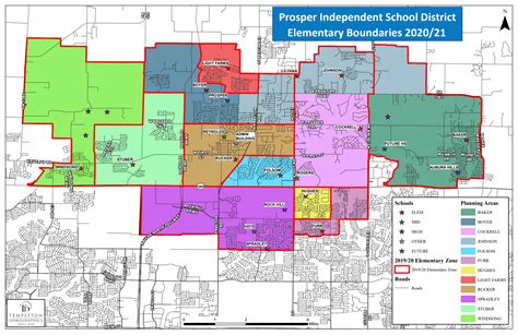 prosper zoning map